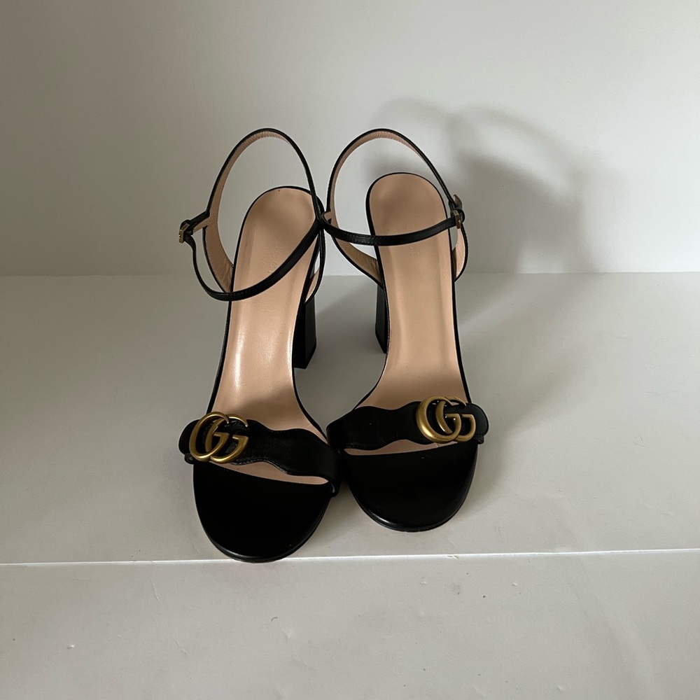 Gucci Leather Sandal